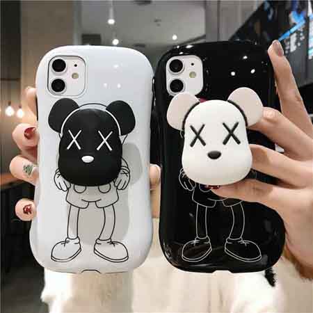 iPHONE11 pro maxケース カウズ kaws